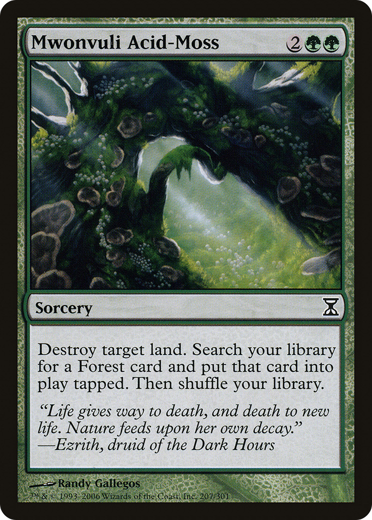 Mwonvuli Acid-Moss (TSP-207) (Foil)