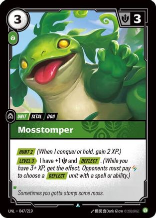 Mosstomper (UNL-047)