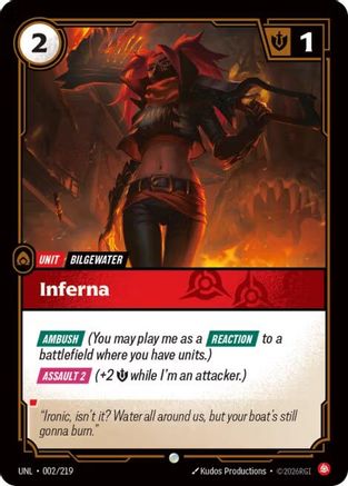 Inferna (UNL-002)