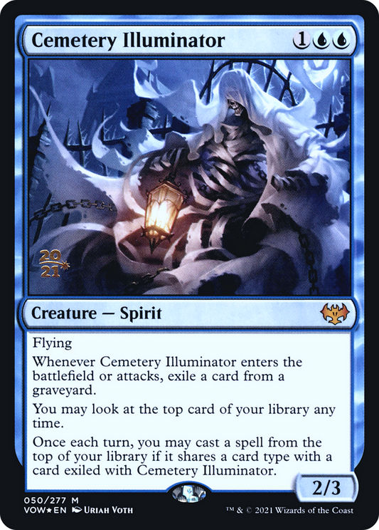 Cemetery Illuminator (PRE-50S) (Foil)