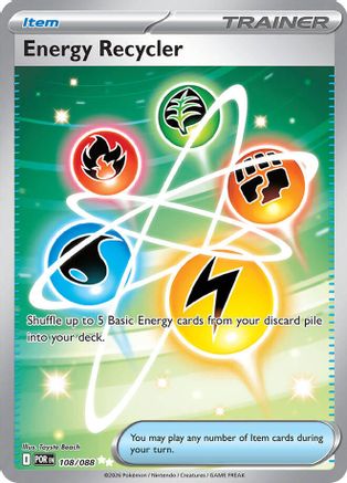 Energy Recycler (POR-108) (Holofoil)