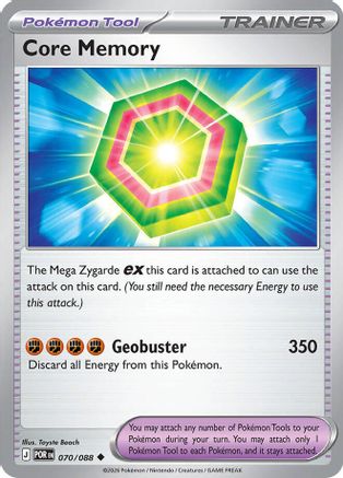 Core Memory (POR-070) (Reverse Holofoil)