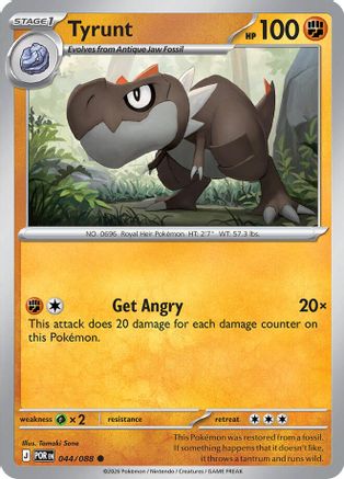 Tyrunt (POR-044)