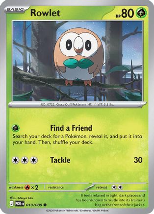 Rowlet (POR-010)