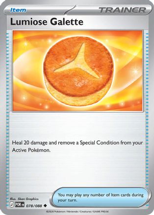 Lumiose Galette (POR-078)