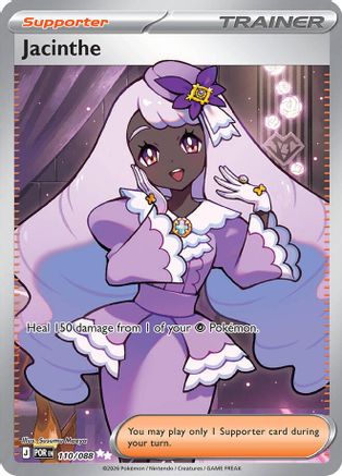 Jacinthe (POR-110) (Holofoil)