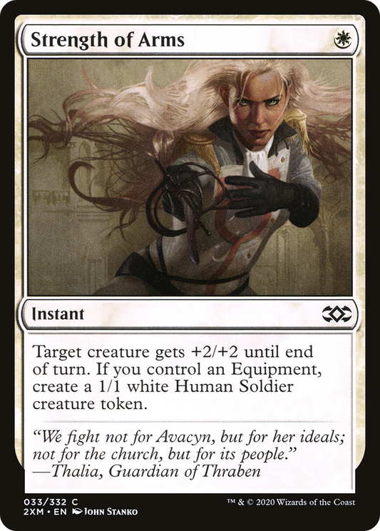 Strength of Arms (2XM-033)