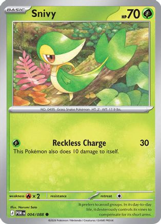 Snivy (POR-004)