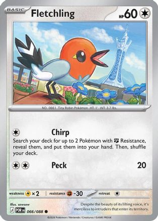 Fletchling (POR-066)