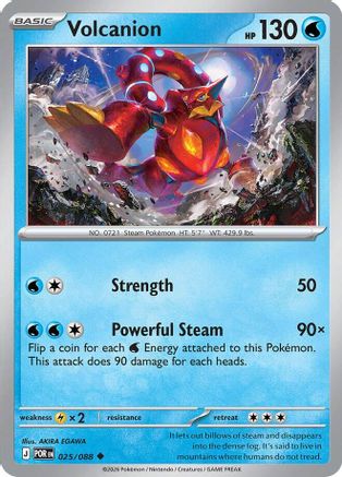 Volcanion (POR-025)