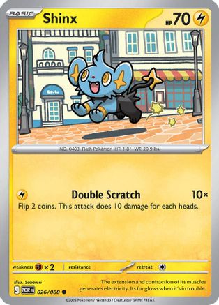 Shinx (POR-026)