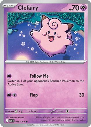 Clefairy (POR-030)
