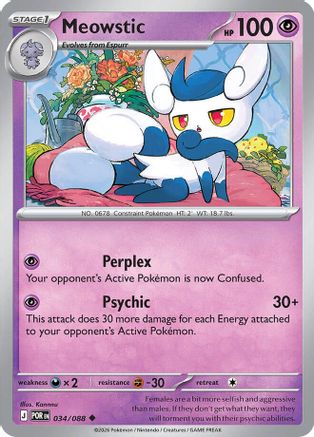 Meowstic (POR-034)