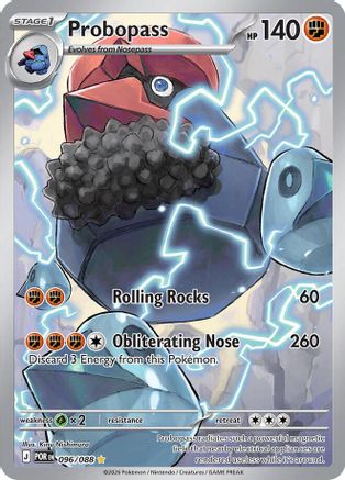 Probopass (POR-096) (Holofoil)