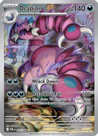 Drapion (POR-097) (Holofoil)