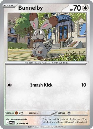 Bunnelby (POR-064)