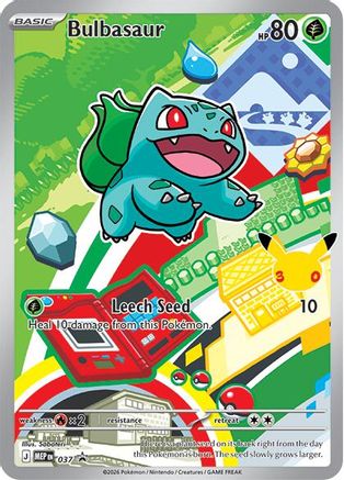 Bulbasaur (MEP-037) (Holofoil)