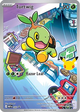 Turtwig (MEP-040) (Holofoil)