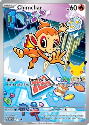 Chimchar (MEP-041) (Holofoil)
