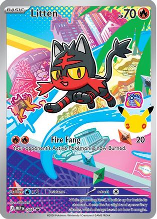 Litten (MEP-044) (Holofoil)