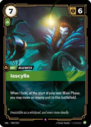 Iascylla (UNL-050) (Foil)