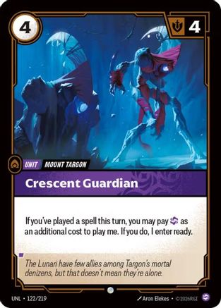 Crescent Guardian (UNL-122)