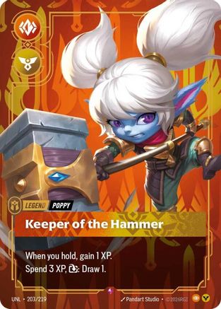 Poppy - Keeper of the Hammer (UNL-203) (Foil)