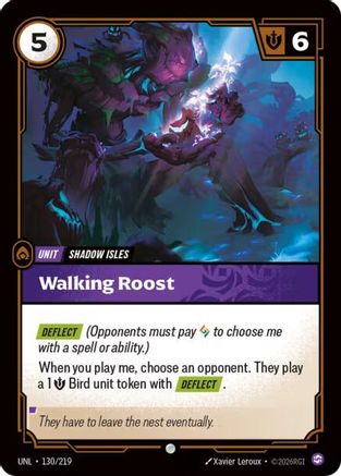 Walking Roost (UNL-130)
