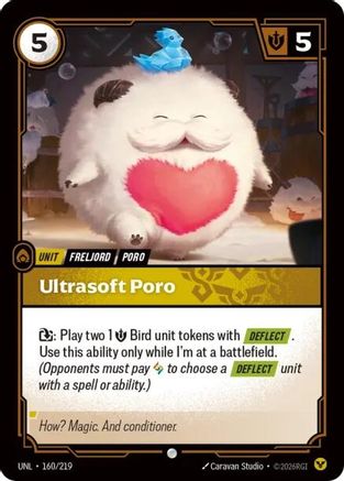 Ultrasoft Poro (UNL-160)