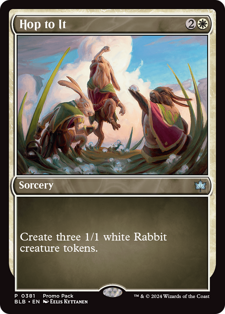 Hop to It (PPBLB-381)