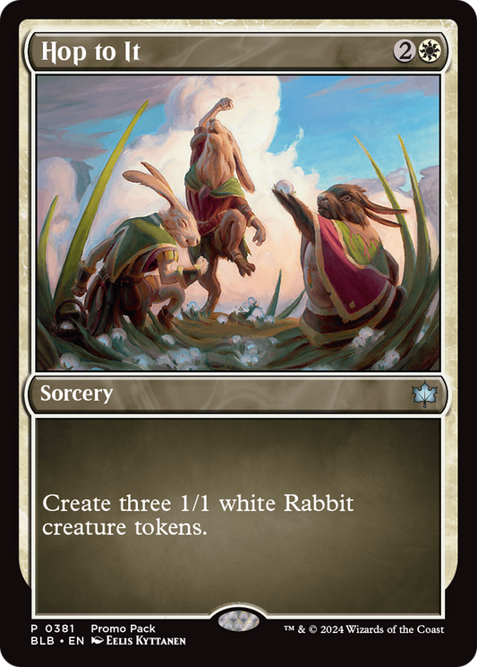 Hop to It (PPBLB-381)