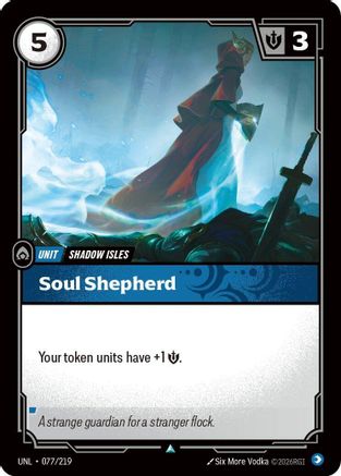 Soul Shepherd (UNL-077)