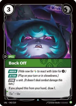 Back Off (UNL-042)