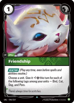 Friendship (UNL-046)