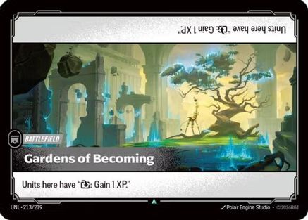 Gardens of Becoming (UNL-213) (Foil)