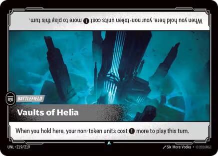 Vaults of Helia (UNL-219)