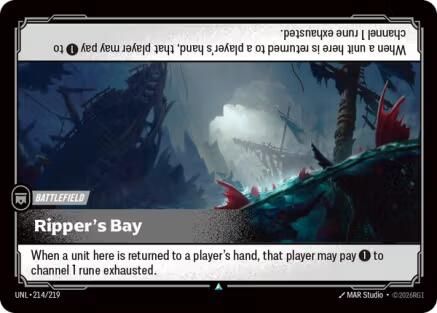 Ripper's Bay (UNL-214) (Foil)