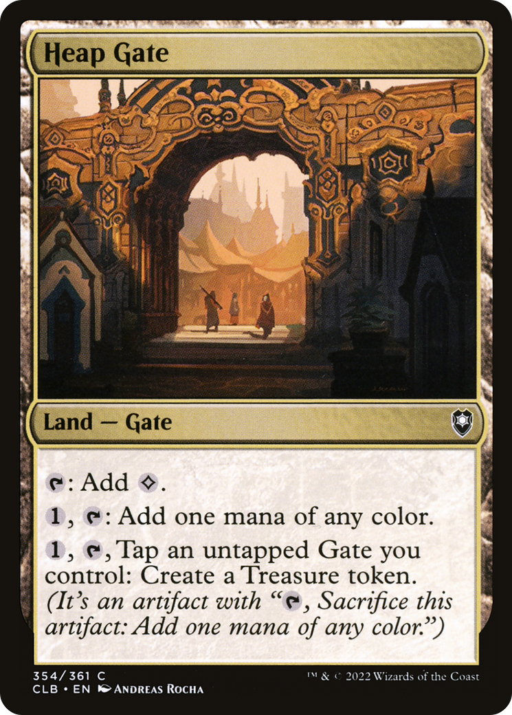 Heap Gate (CLB-354) (Foil)