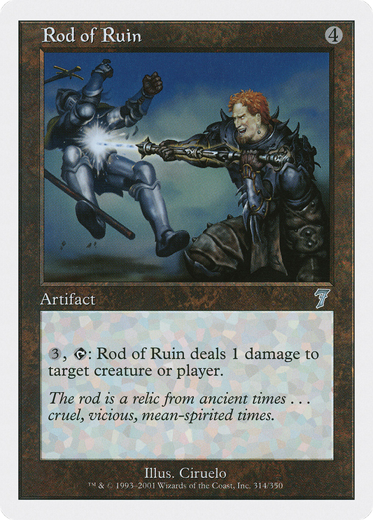Rod of Ruin (7ED-314)