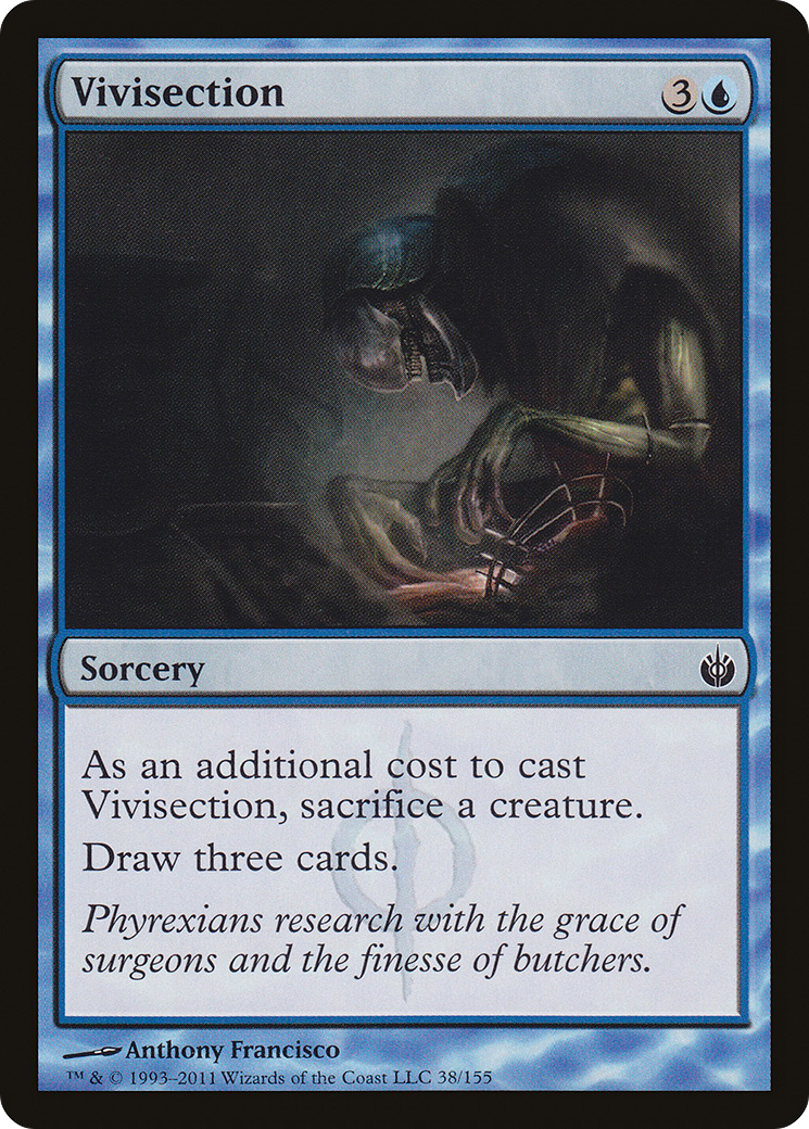 Vivisection (MBS-038) (Foil)