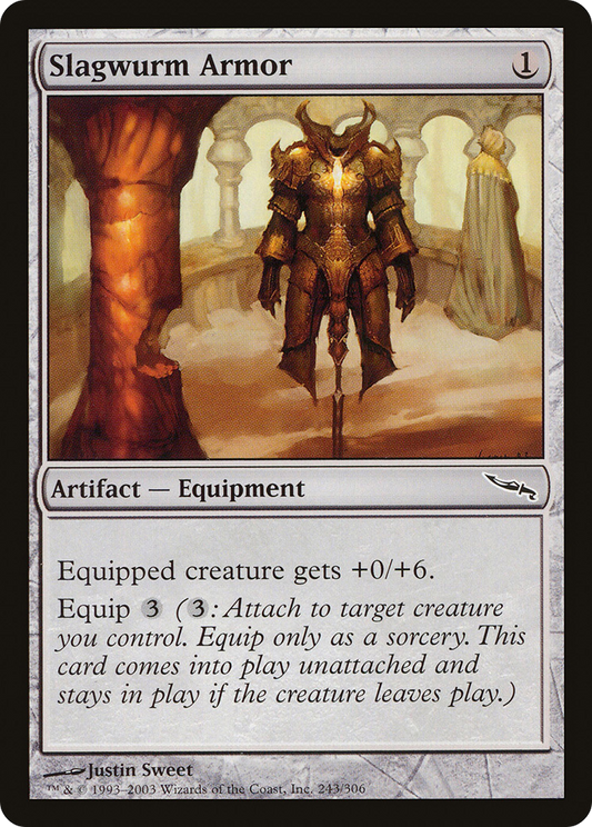 Slagwurm Armor (MRD-243) (Foil)