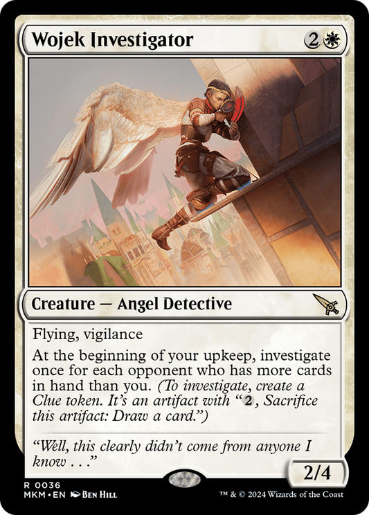 Wojek Investigator (MKM-36†) (Foil)