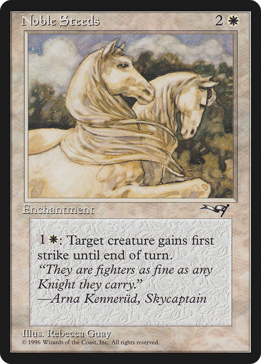 Noble Steeds (ALL-11B)