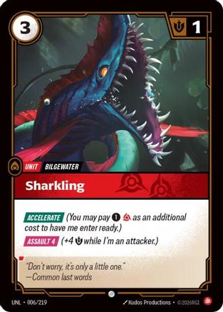 Sharkling (UNL-006)