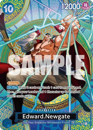 Edward.Newgate (SP) (OP13-042) (Foil)