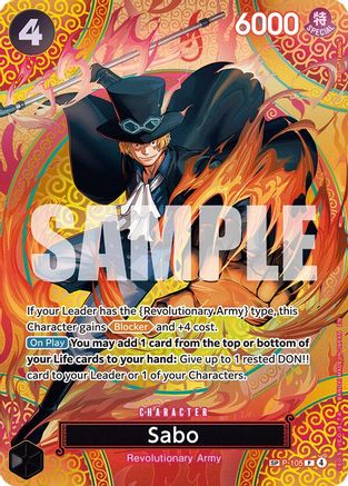 Sabo (P-105) (SP) (P-105) (Foil)