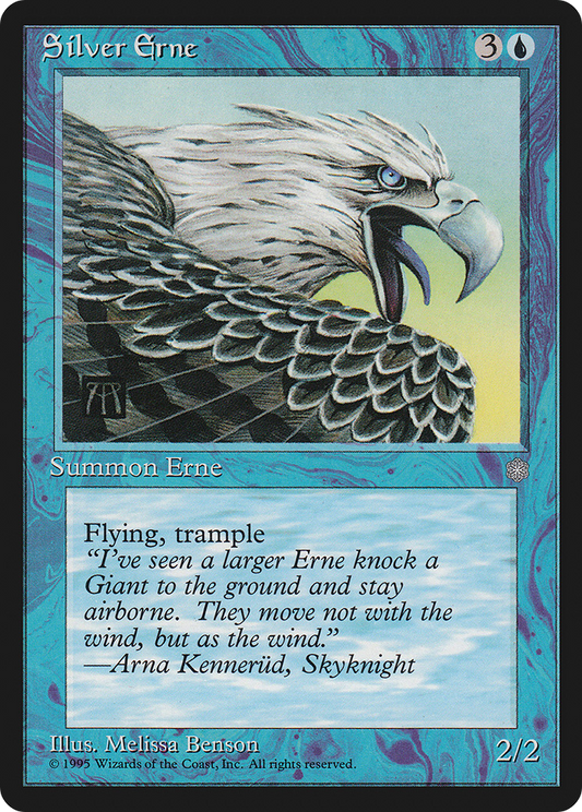 Silver Erne (ICE-098)