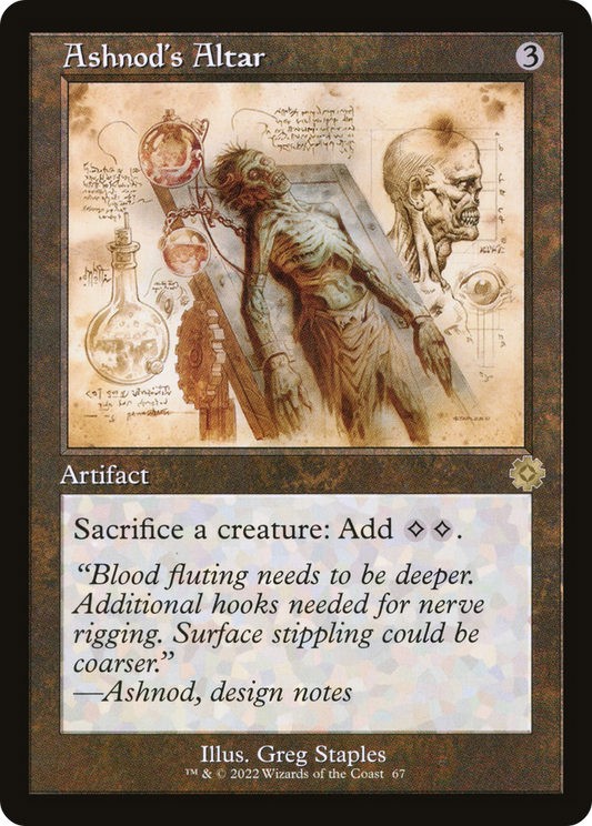 Ashnod's Altar (BRR-067)