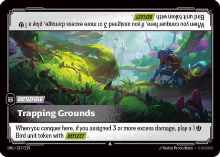 Trapping Grounds (UNL-217) (Foil)