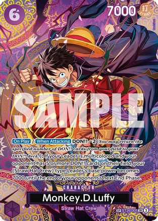 Monkey.D.Luffy (SP) (ST26-005) (Foil)